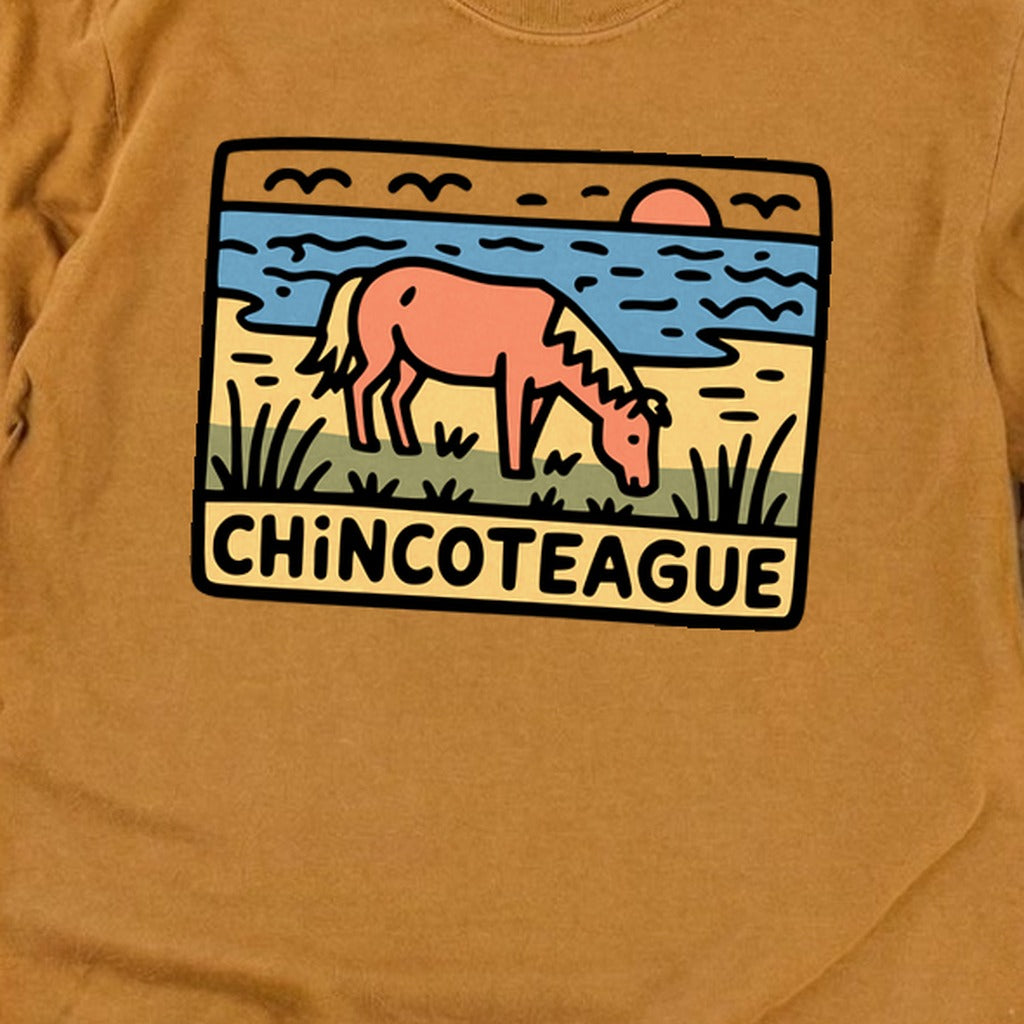 Chincoteague National Wildlife Refuge Cotton Long Sleeve