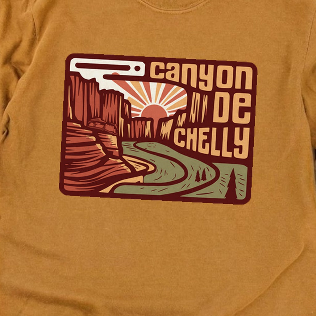 Canyon de Chelly National Monument Cotton Long Sleeve