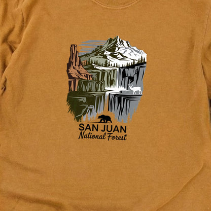 San Juan National Forest Cotton Long Sleeve