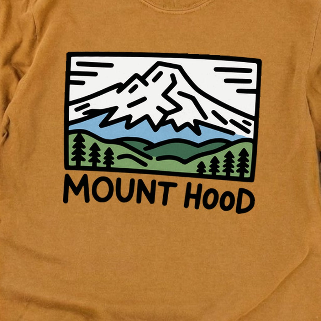 Mount Hood Cotton Long Sleeve