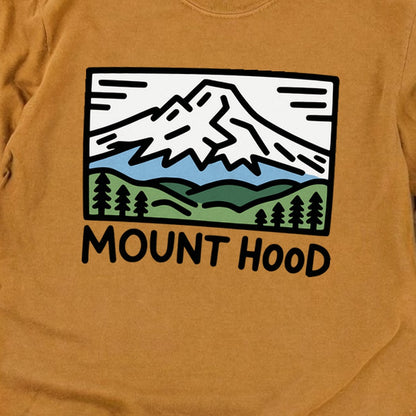 Mount Hood Cotton Long Sleeve