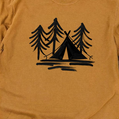 Painted Camp Cotton Long Sleeve