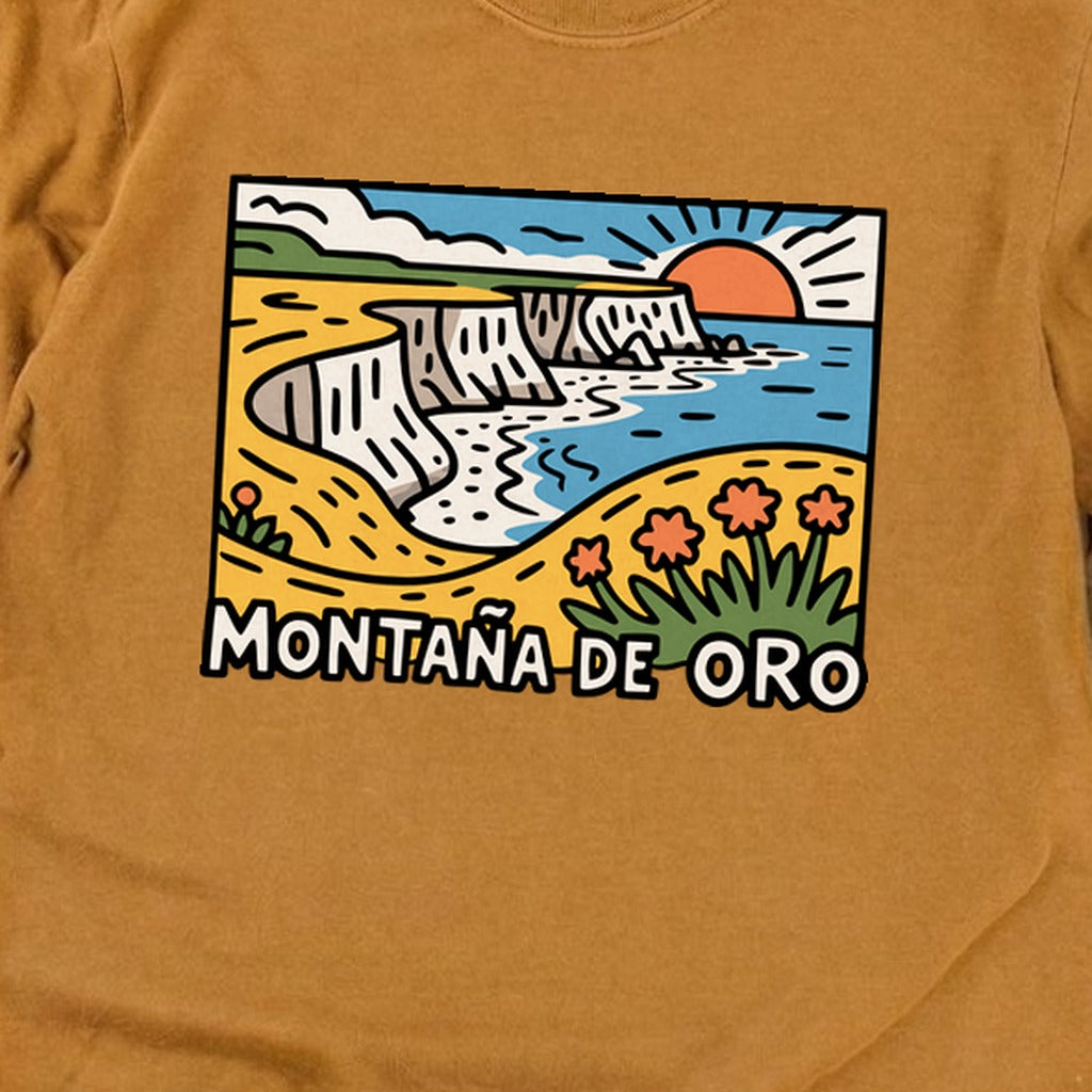 Montana de Oro State Park Cotton Long Sleeve