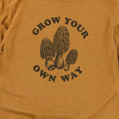 Grow Your Own Way Cotton Long Sleeve