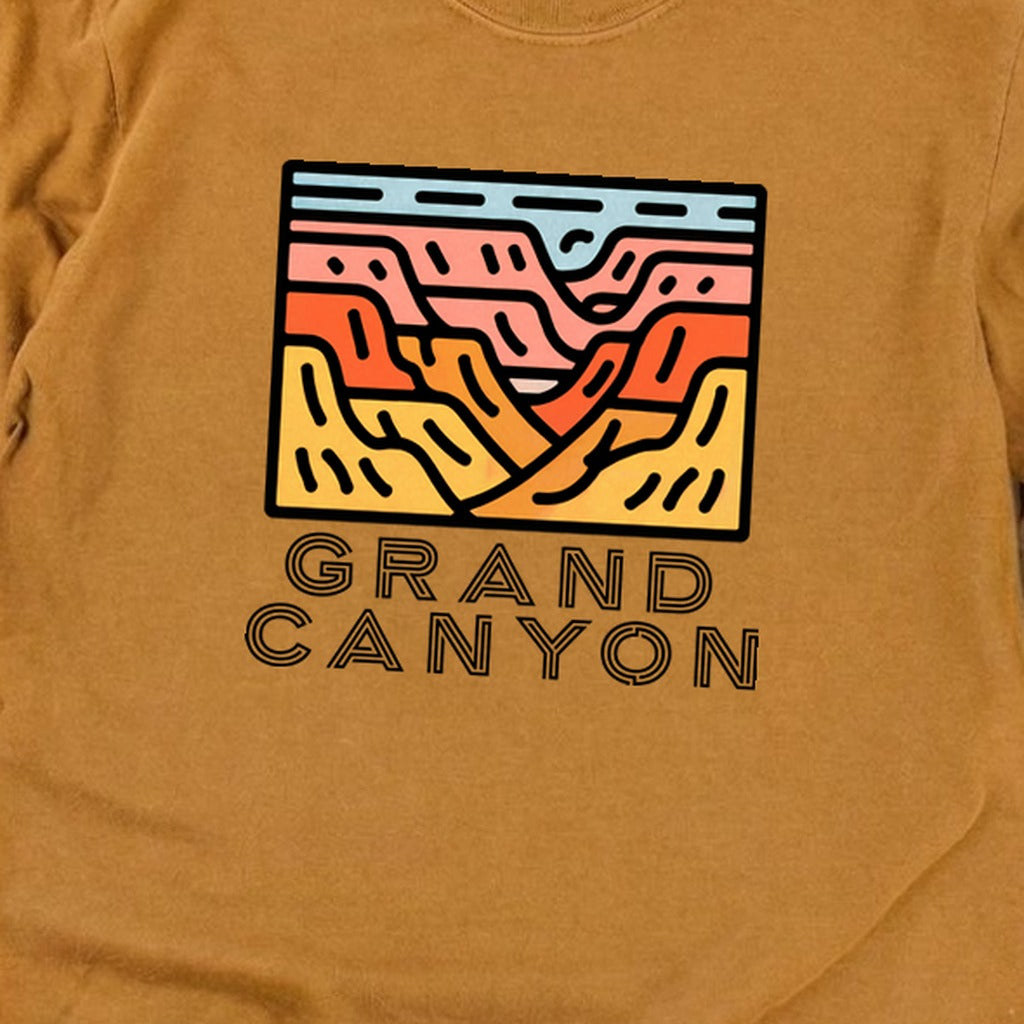 Grand Canyon National Park Cotton Long Sleeve