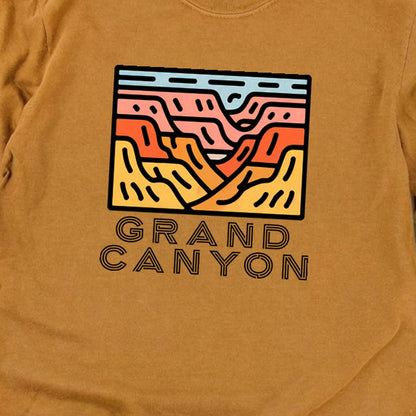 Grand Canyon National Park Cotton Long Sleeve