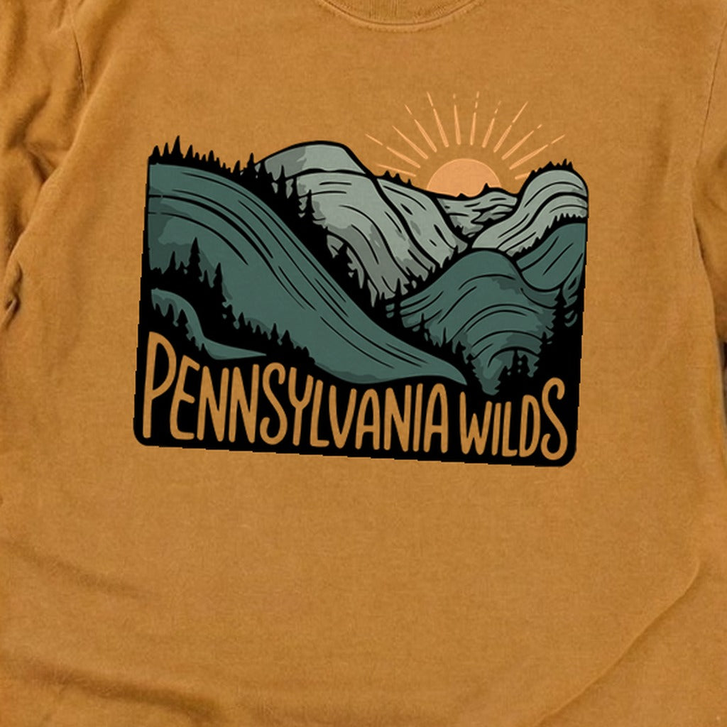 Pennsylvania Wilds Cotton Long Sleeve