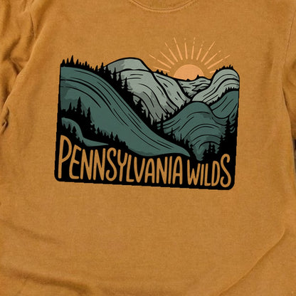 Pennsylvania Wilds Cotton Long Sleeve