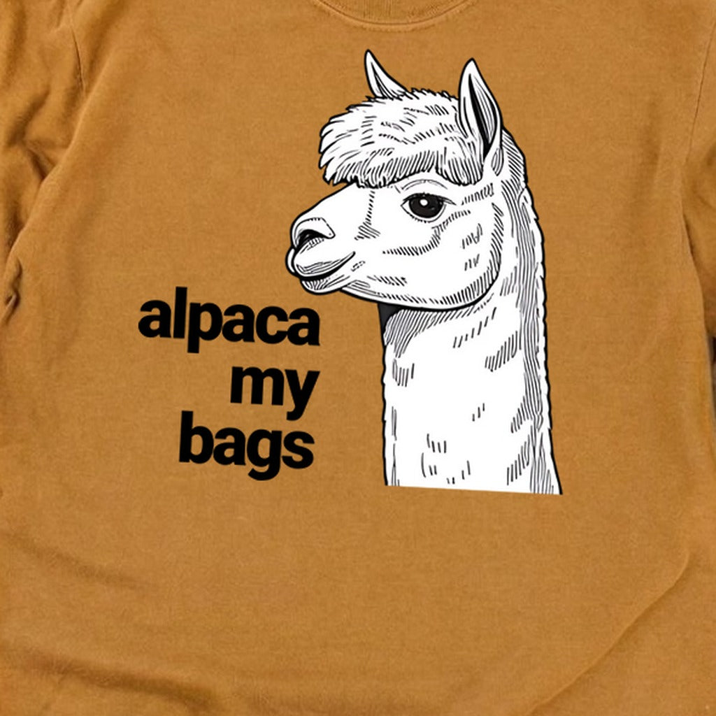 Alpaca My Bags Cotton Long Sleeve