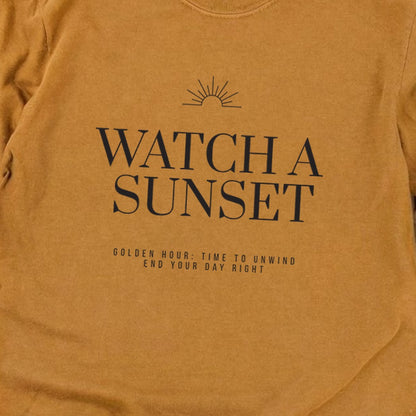 End Your Day Right Cotton Long Sleeve