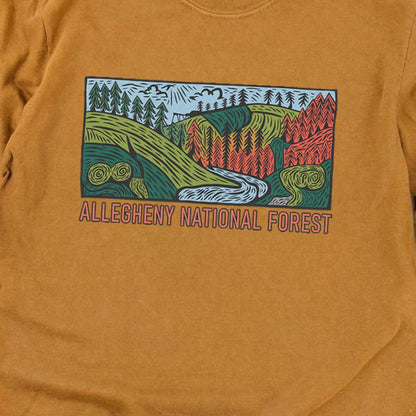 Allegheny National Forest Cotton Long Sleeve