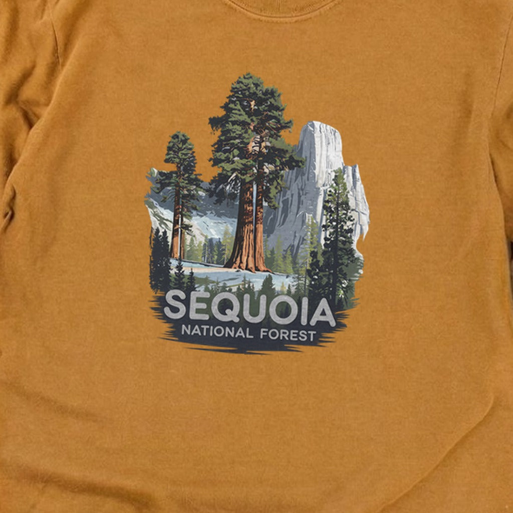 Sequoia National Forest Cotton Long Sleeve