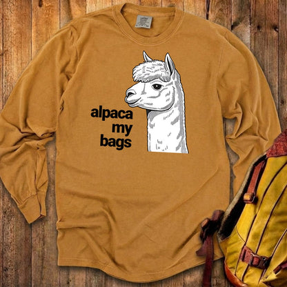 Alpaca My Bags Cotton Long Sleeve
