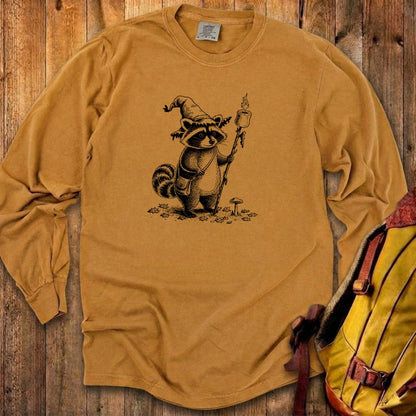 The S'morecerer Raccoon Cotton Long Sleeve
