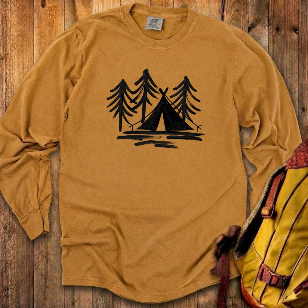 Painted Camp Cotton Long Sleeve