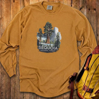 Sequoia National Forest Cotton Long Sleeve