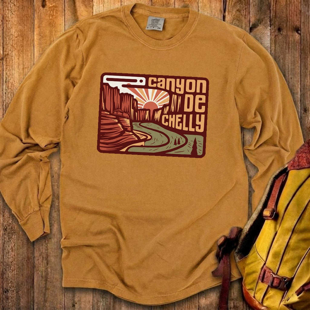 Canyon de Chelly National Monument Cotton Long Sleeve