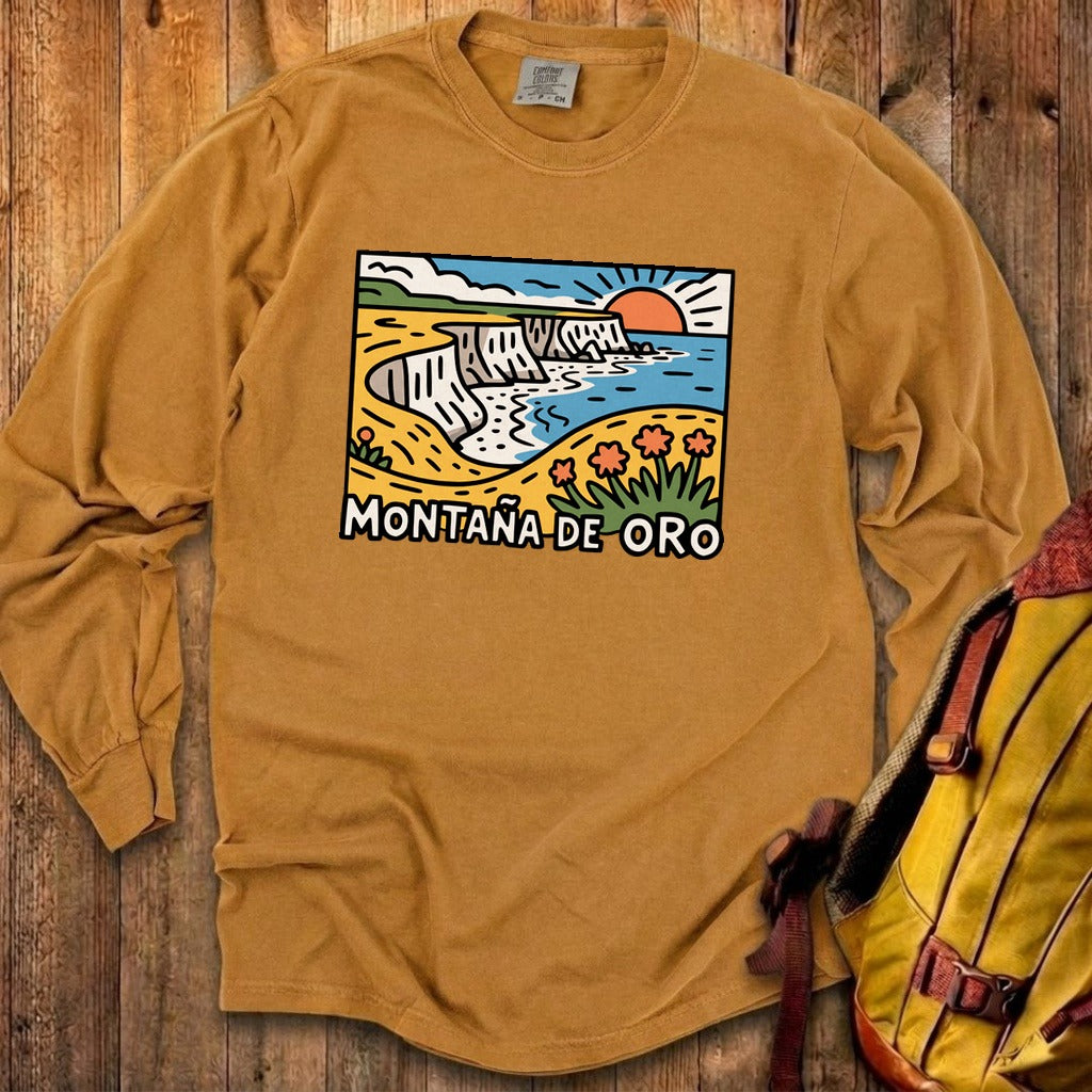 Montana de Oro State Park Cotton Long Sleeve