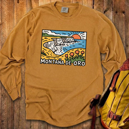 Montana de Oro State Park Cotton Long Sleeve