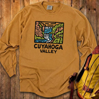 Cuyahoga Valley National Park Cotton Long Sleeve