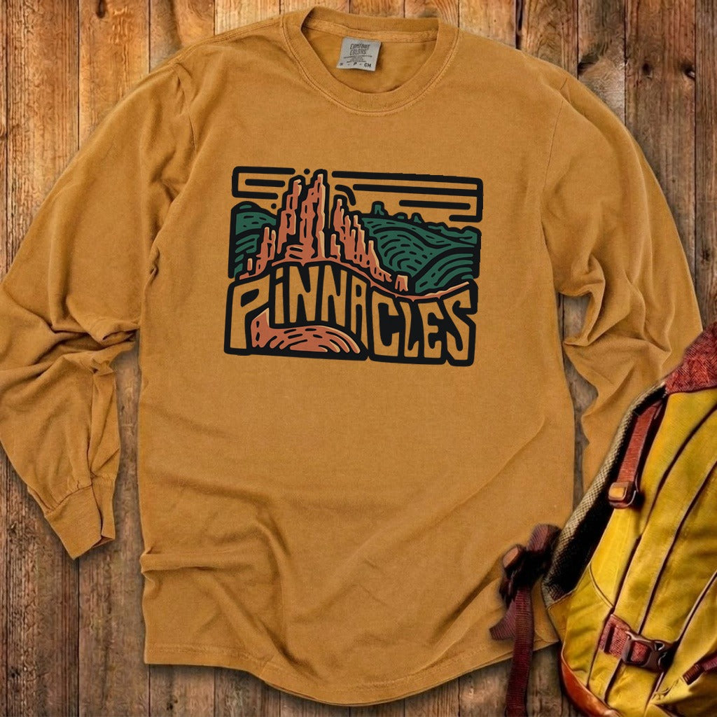 Pinnacles National Park Cotton Long Sleeve