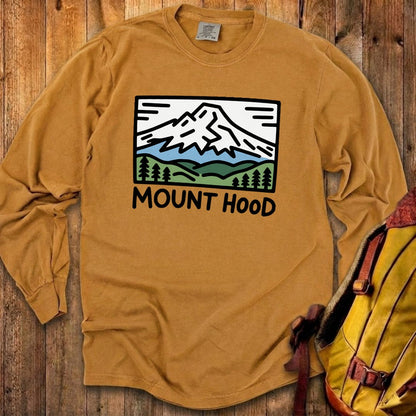 Mount Hood Cotton Long Sleeve