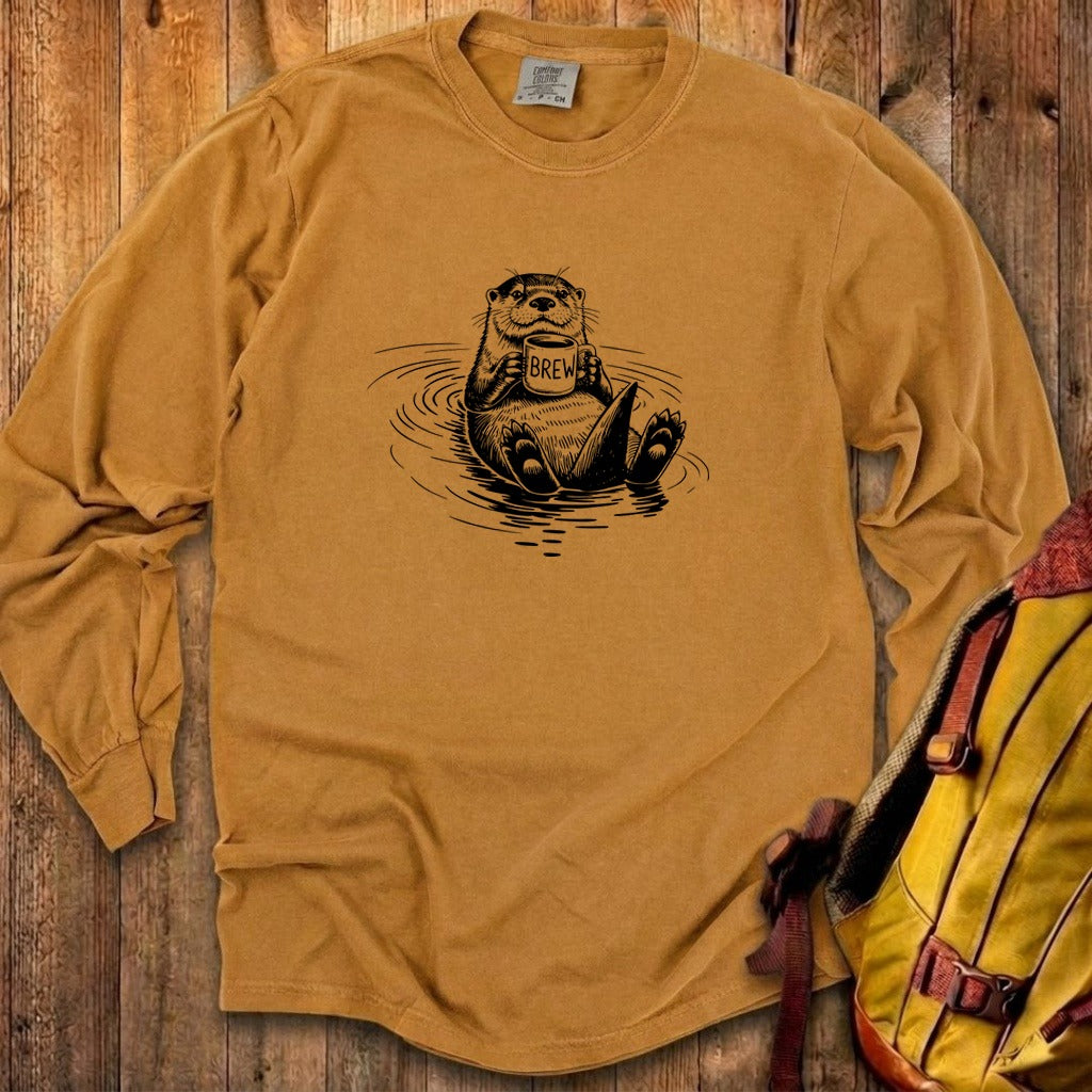 The Hoptimist Otter Cotton Long Sleeve