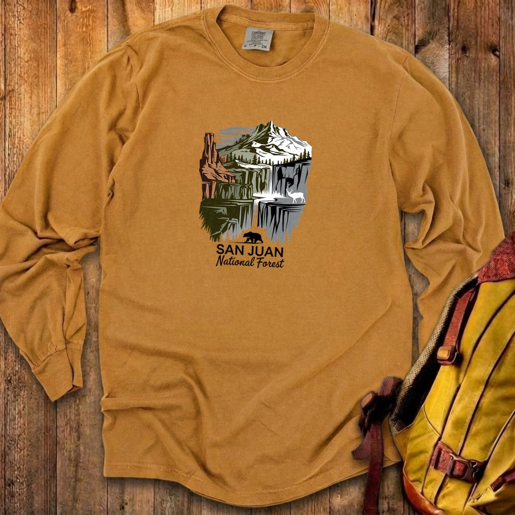 San Juan National Forest Cotton Long Sleeve