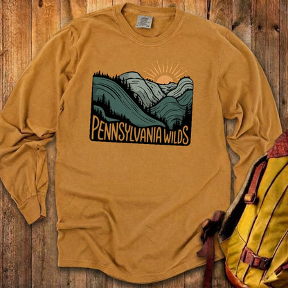 Pennsylvania Wilds Cotton Long Sleeve