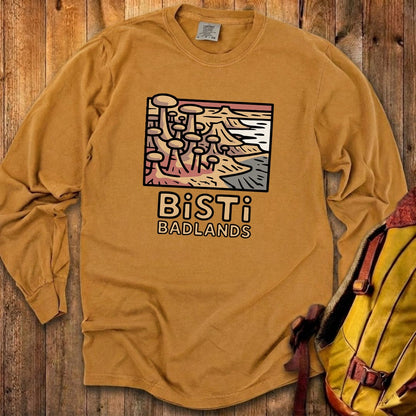 Bisti Badlands Cotton Long Sleeve