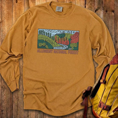 Allegheny National Forest Cotton Long Sleeve