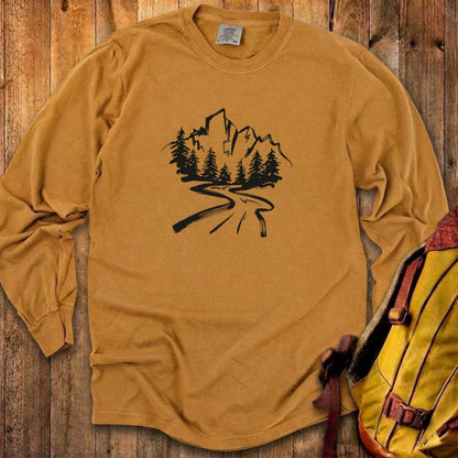 Mountain Bound Cotton Long Sleeve