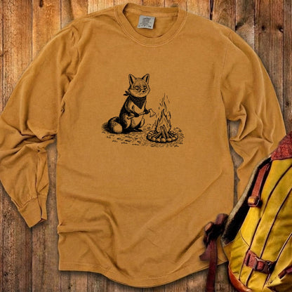 The Pyrofessor Fox Cotton Long Sleeve