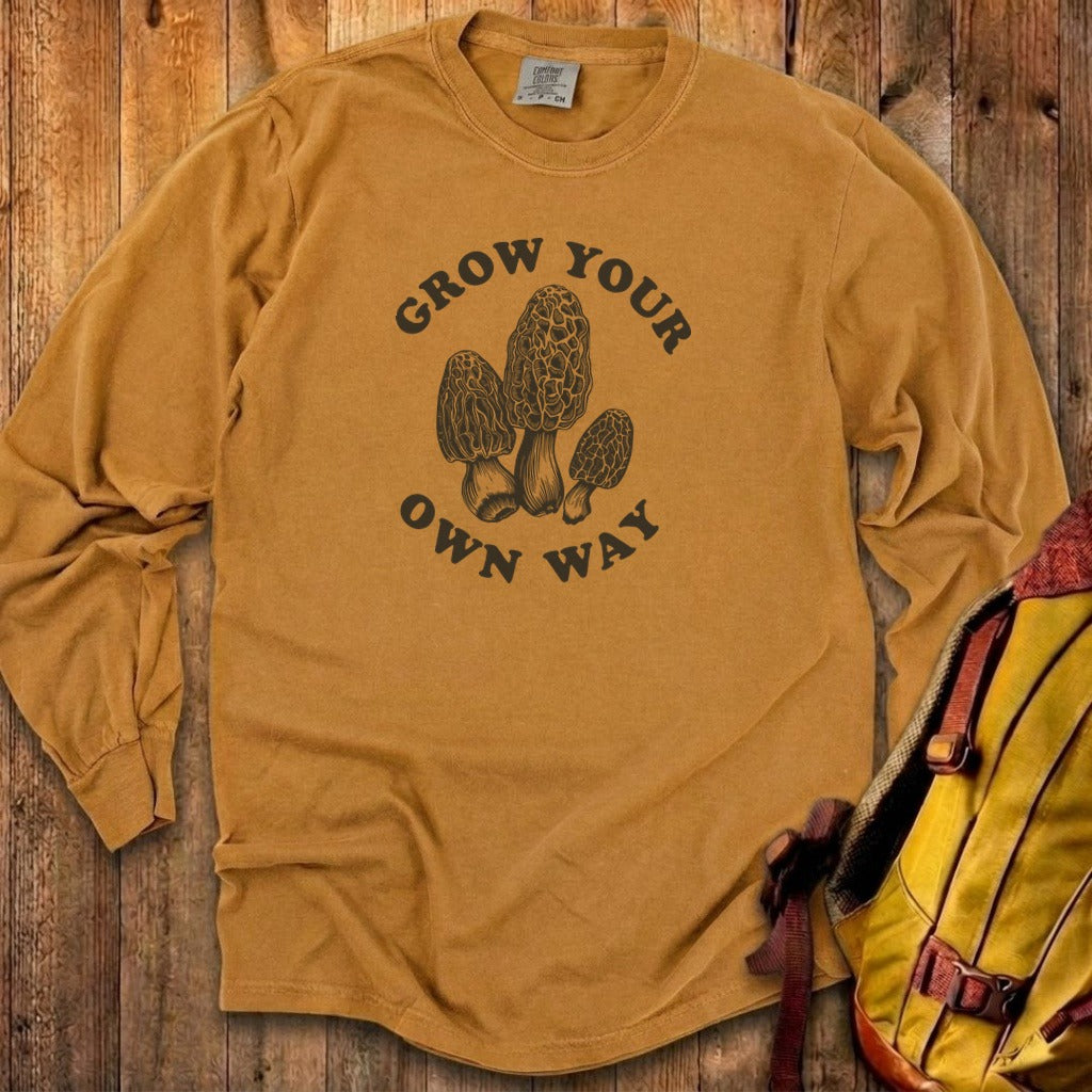 Grow Your Own Way Cotton Long Sleeve