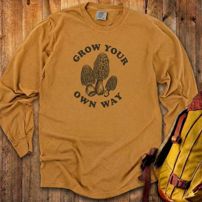 Grow Your Own Way Cotton Long Sleeve