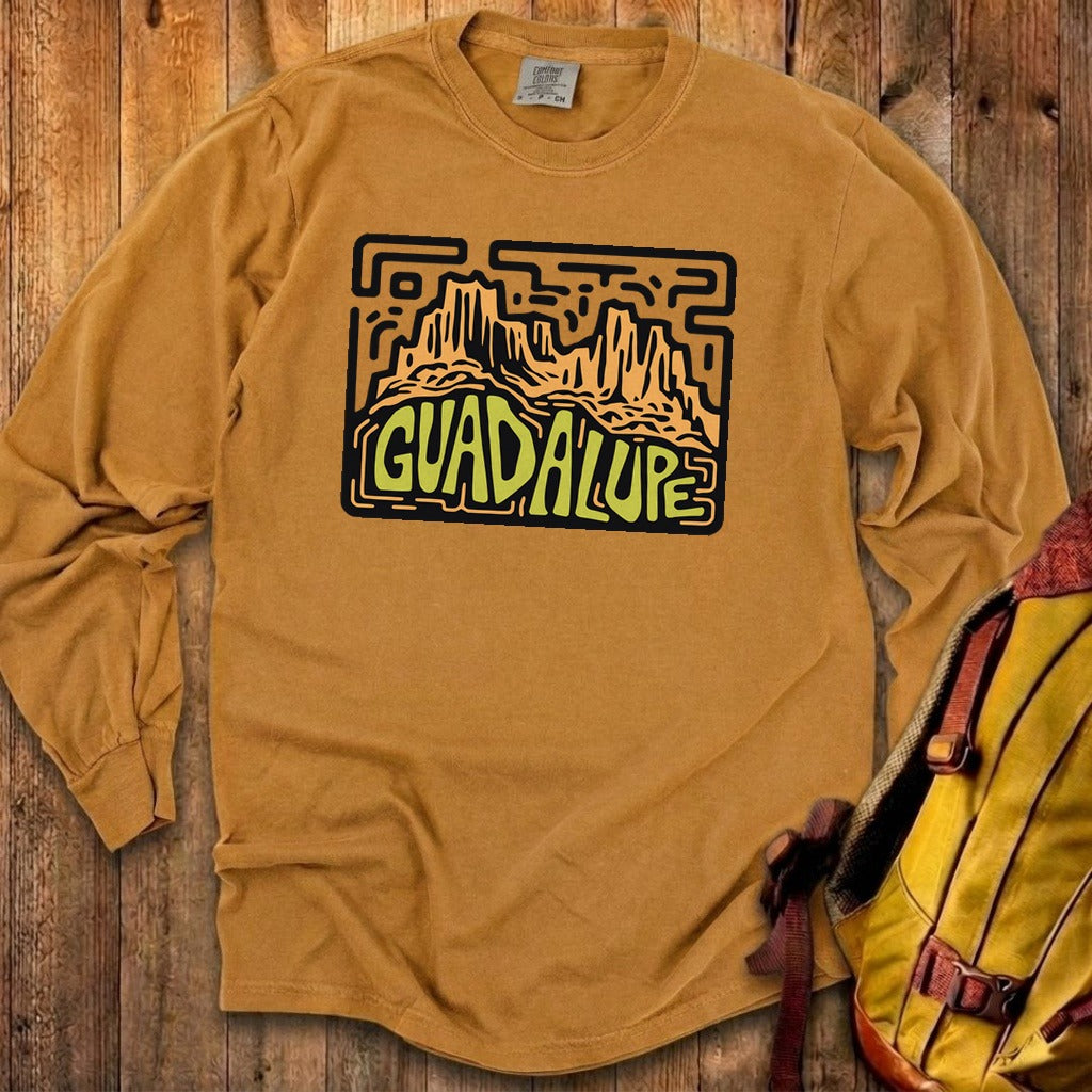 Guadalupe National Park Cotton Long Sleeve