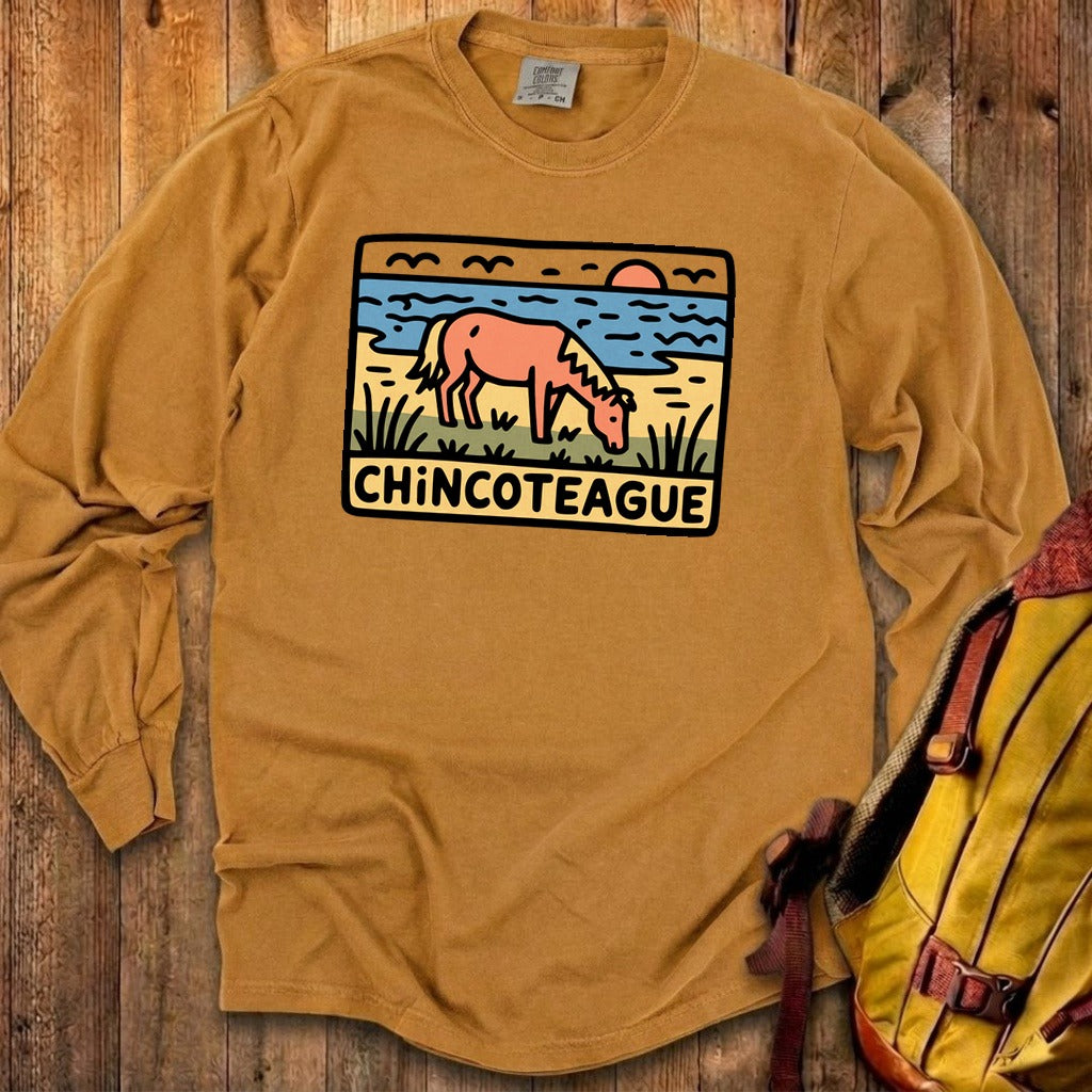Chincoteague National Wildlife Refuge Cotton Long Sleeve