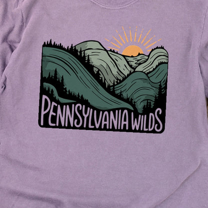 Pennsylvania Wilds Cotton Long Sleeve