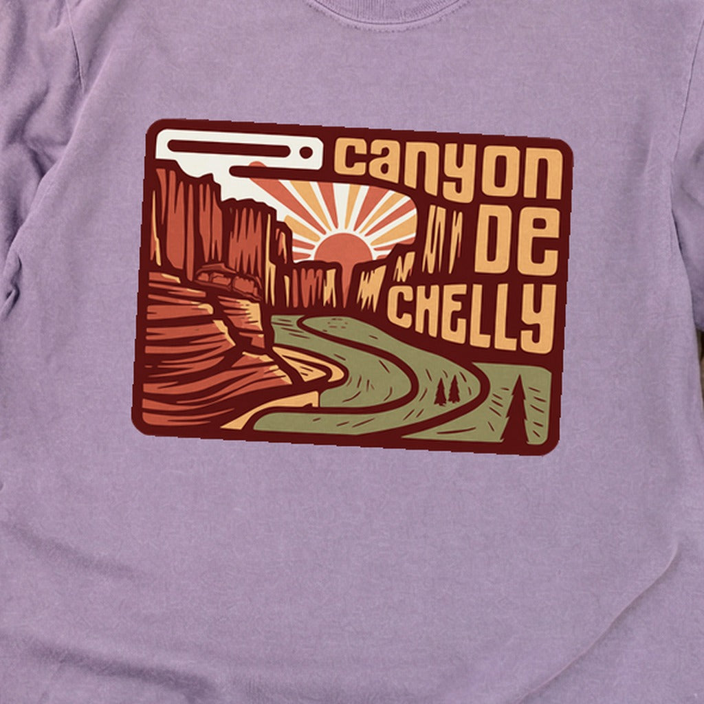 Canyon de Chelly National Monument Cotton Long Sleeve