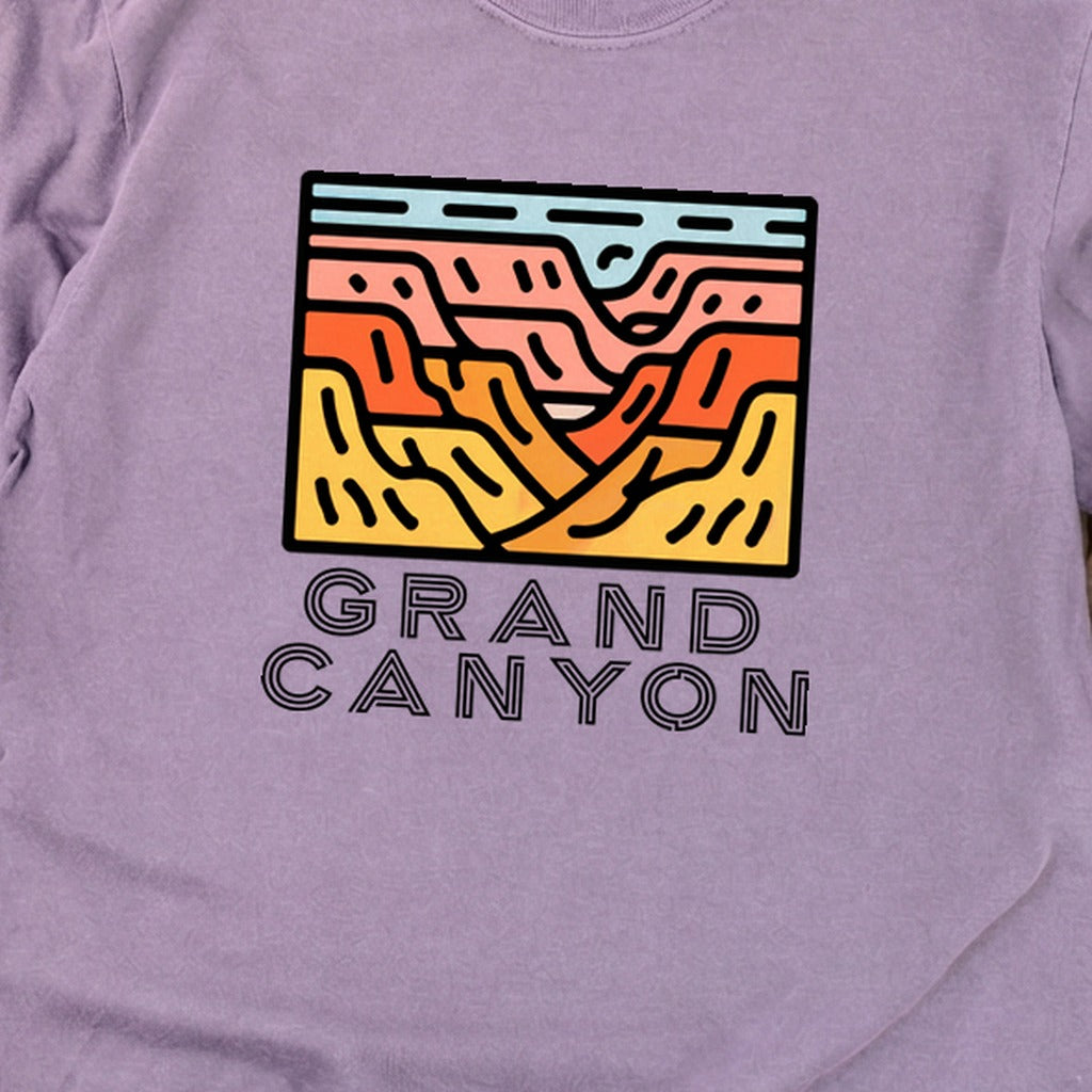 Grand Canyon National Park Cotton Long Sleeve