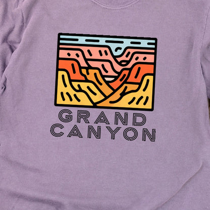 Grand Canyon National Park Cotton Long Sleeve