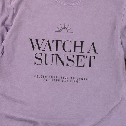 End Your Day Right Cotton Long Sleeve