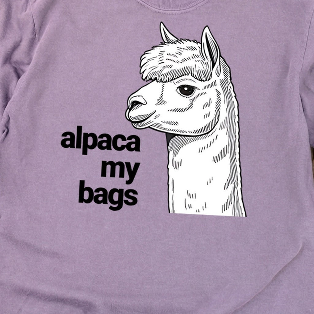 Alpaca My Bags Cotton Long Sleeve