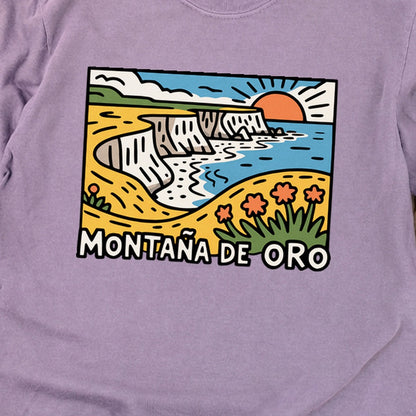 Montana de Oro State Park Cotton Long Sleeve