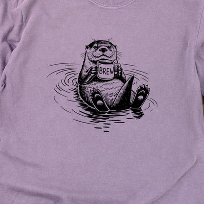 The Hoptimist Otter Cotton Long Sleeve