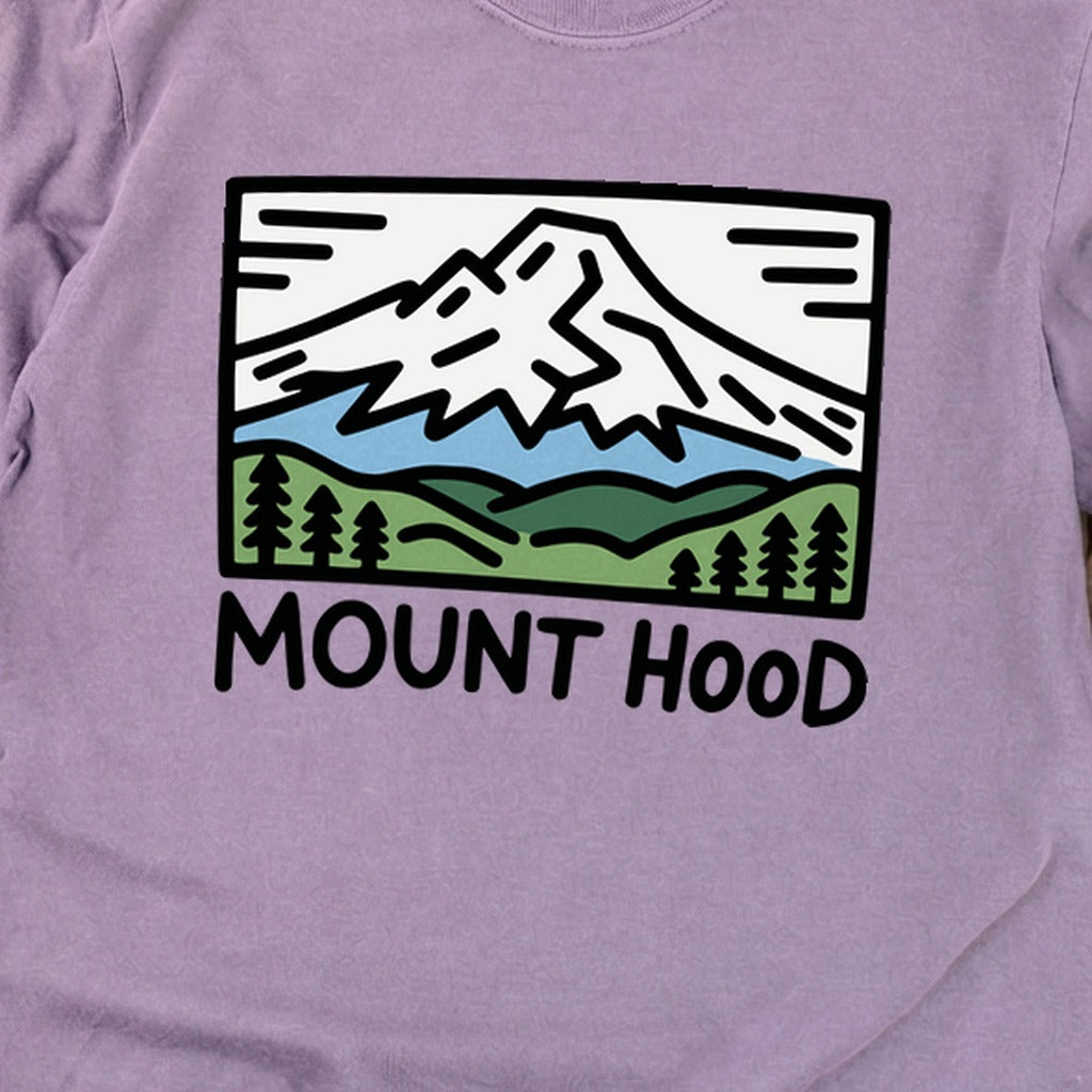 Mount Hood Cotton Long Sleeve