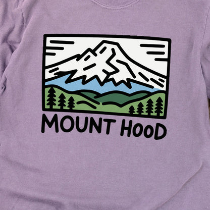 Mount Hood Cotton Long Sleeve