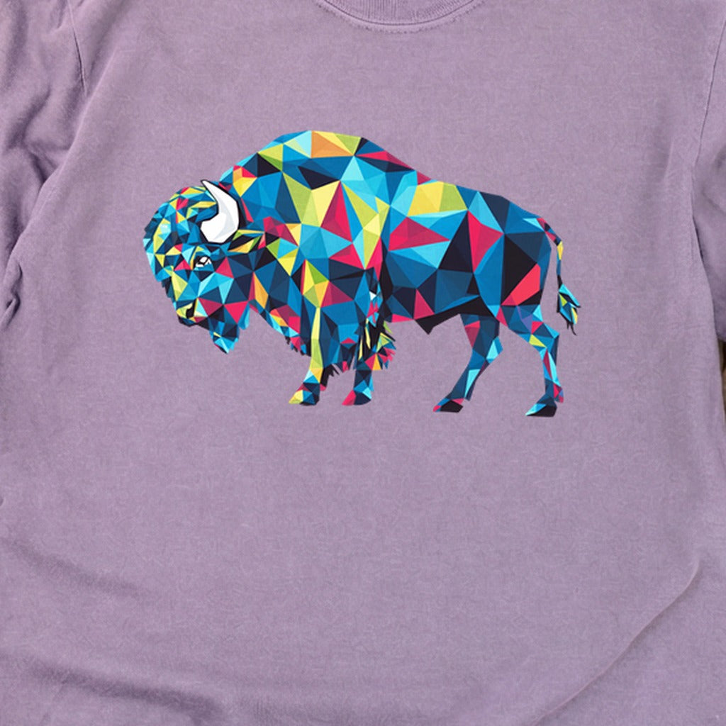 Buffalo Mosaic Cotton Long Sleeve