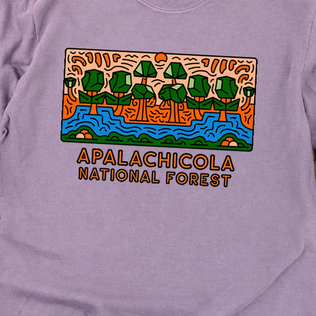 Apalachicola National Forest Cotton Long Sleeve
