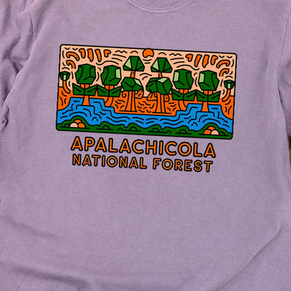 Apalachicola National Forest Cotton Long Sleeve